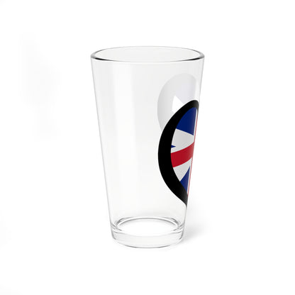 EuroGran Bretana 1707-1800 (United Kingdom) Pint Glass 16oz