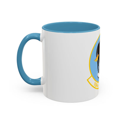 194 Fighter Squadron (U.S. Air Force) Accent Coffee Mug