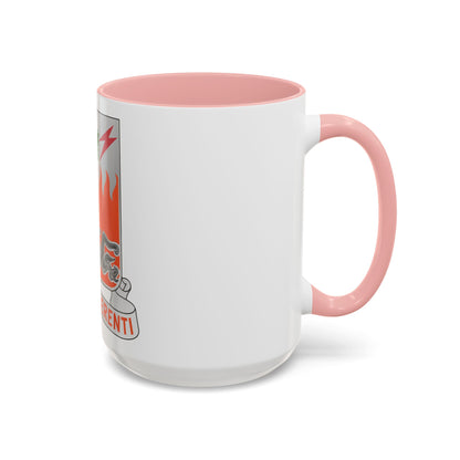 307 Signal Battalion (U.S. Army) Accent Coffee Mug