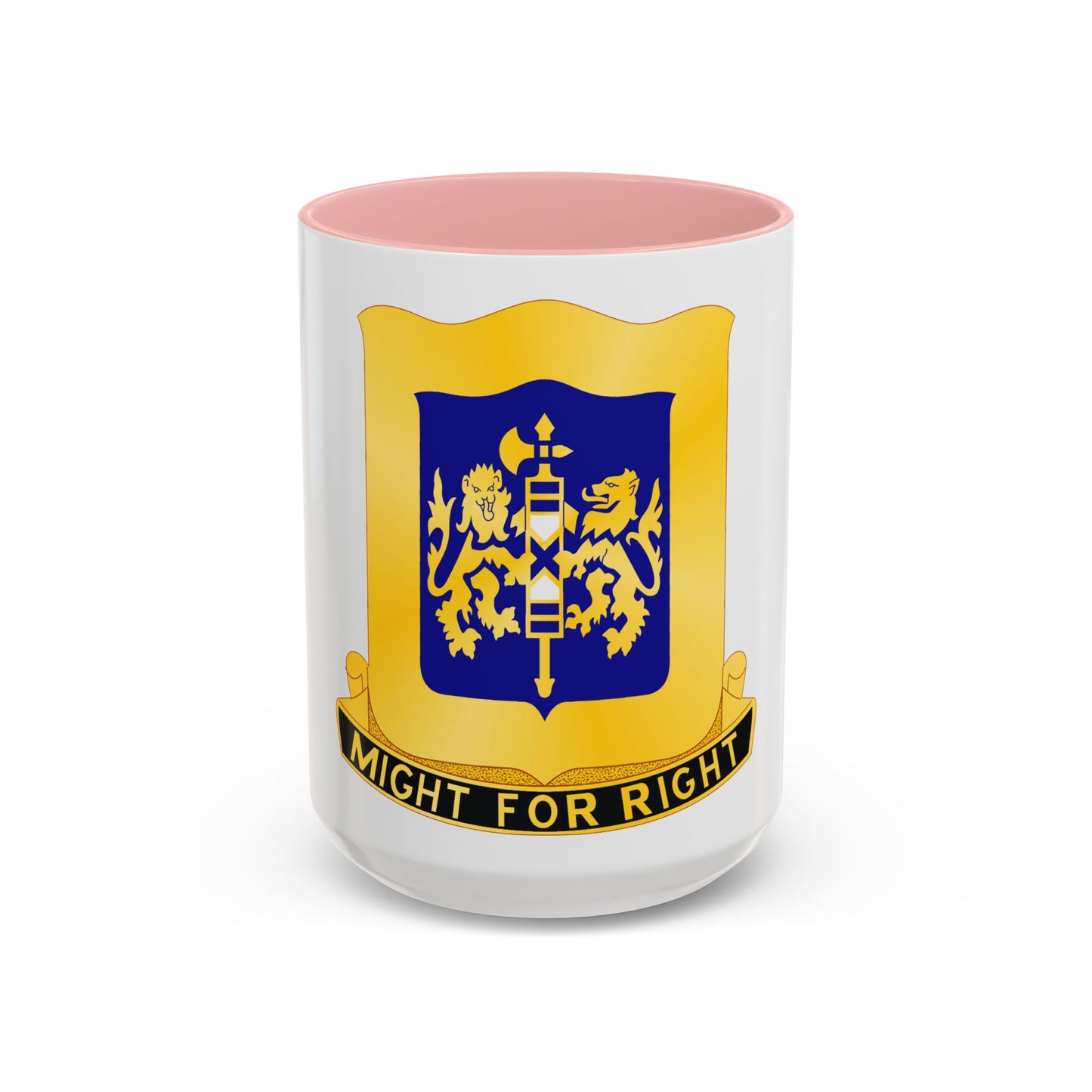 208 Armor Regiment (U.S. Army) Accent Coffee Mug