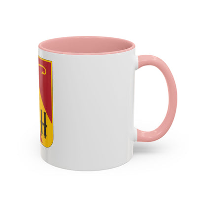 5th Air Defense Artillery (U.S. Army) Accent Coffee Mug