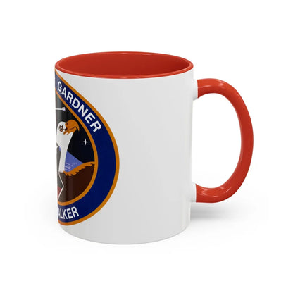 STS 51 a (NASA) Accent Coffee Mug-Go Mug Yourself