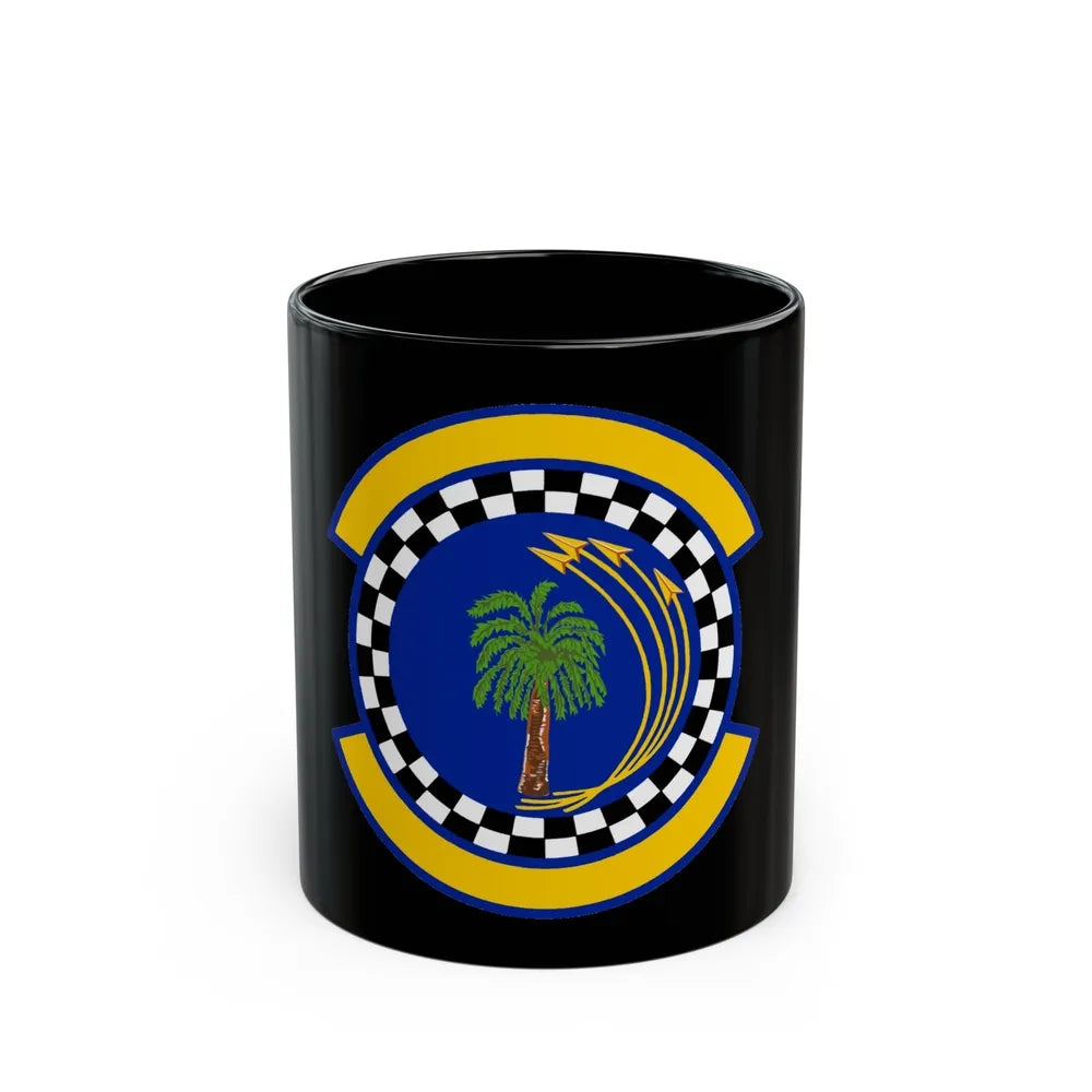 482 Force Support Squadron AFRC (U.S. Air Force) Black Coffee Mug-11oz-Go Mug Yourself