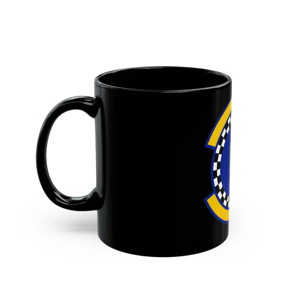 482 Force Support Squadron AFRC (U.S. Air Force) Black Coffee Mug-Go Mug Yourself