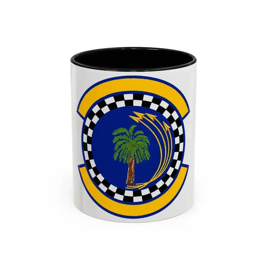 482 Force Support Squadron AFRC (U.S. Air Force) Accent Coffee Mug 11oz Black - Go Mug Yourself