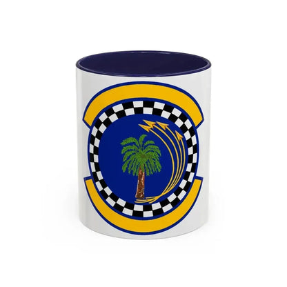 482 Force Support Squadron AFRC (U.S. Air Force) Accent Coffee Mug 11oz Navy - Go Mug Yourself