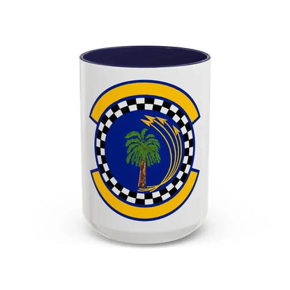 482 Force Support Squadron AFRC (U.S. Air Force) Accent Coffee Mug 15oz Navy - Go Mug Yourself
