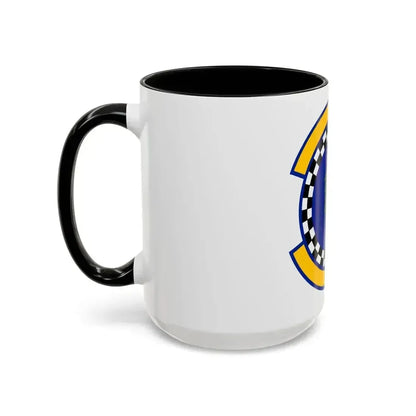 482 Force Support Squadron AFRC (U.S. Air Force) Accent Coffee Mug - Go Mug Yourself
