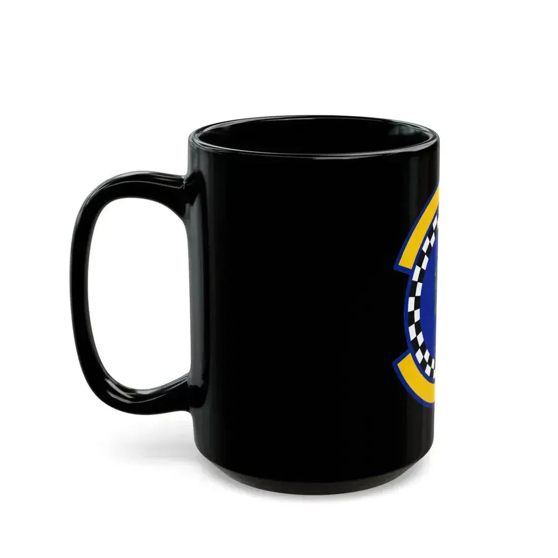 482 Force Support Squadron AFRC (U.S. Air Force) Black Coffee Mug - Go Mug Yourself