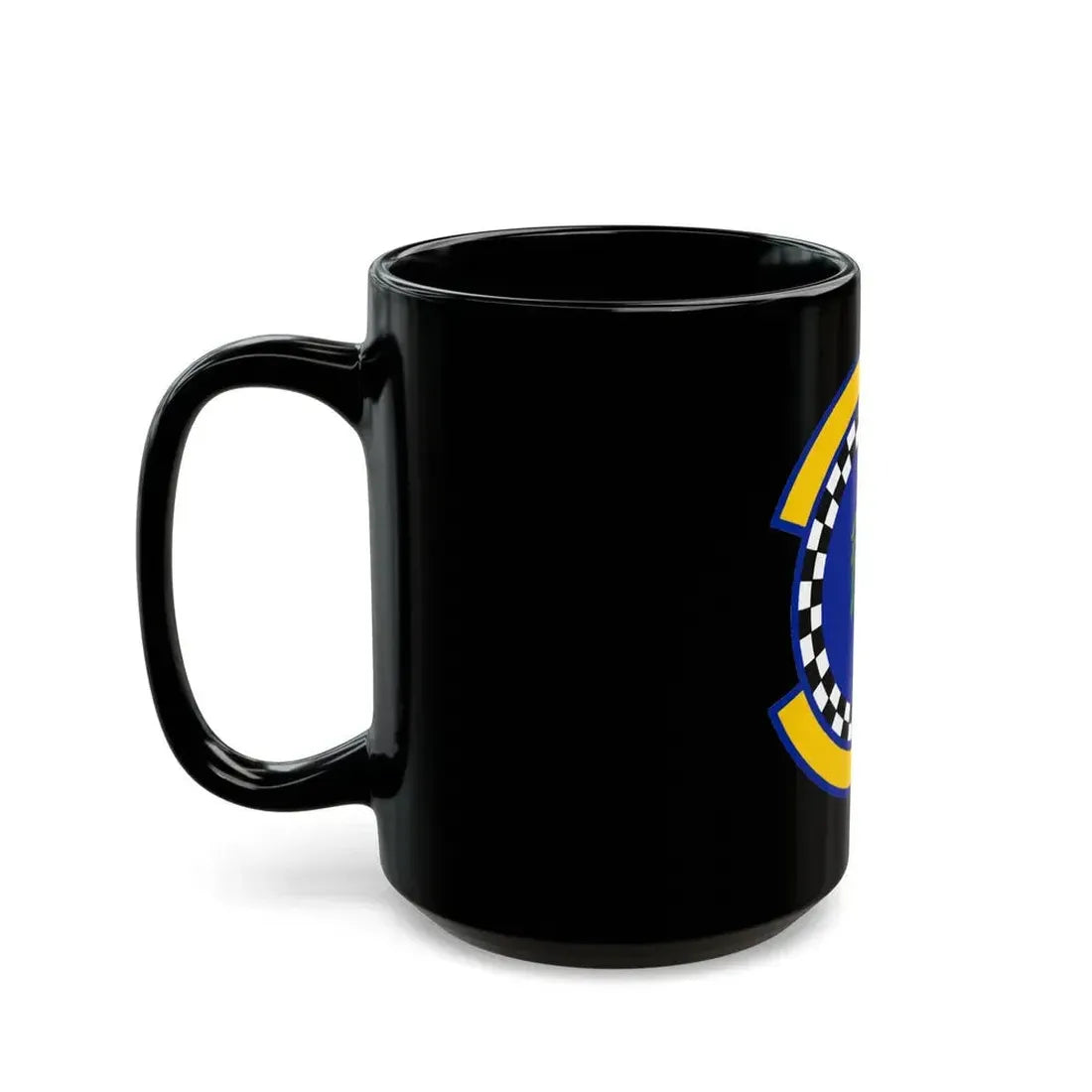 482 Force Support Squadron AFRC (U.S. Air Force) Black Coffee Mug - Go Mug Yourself