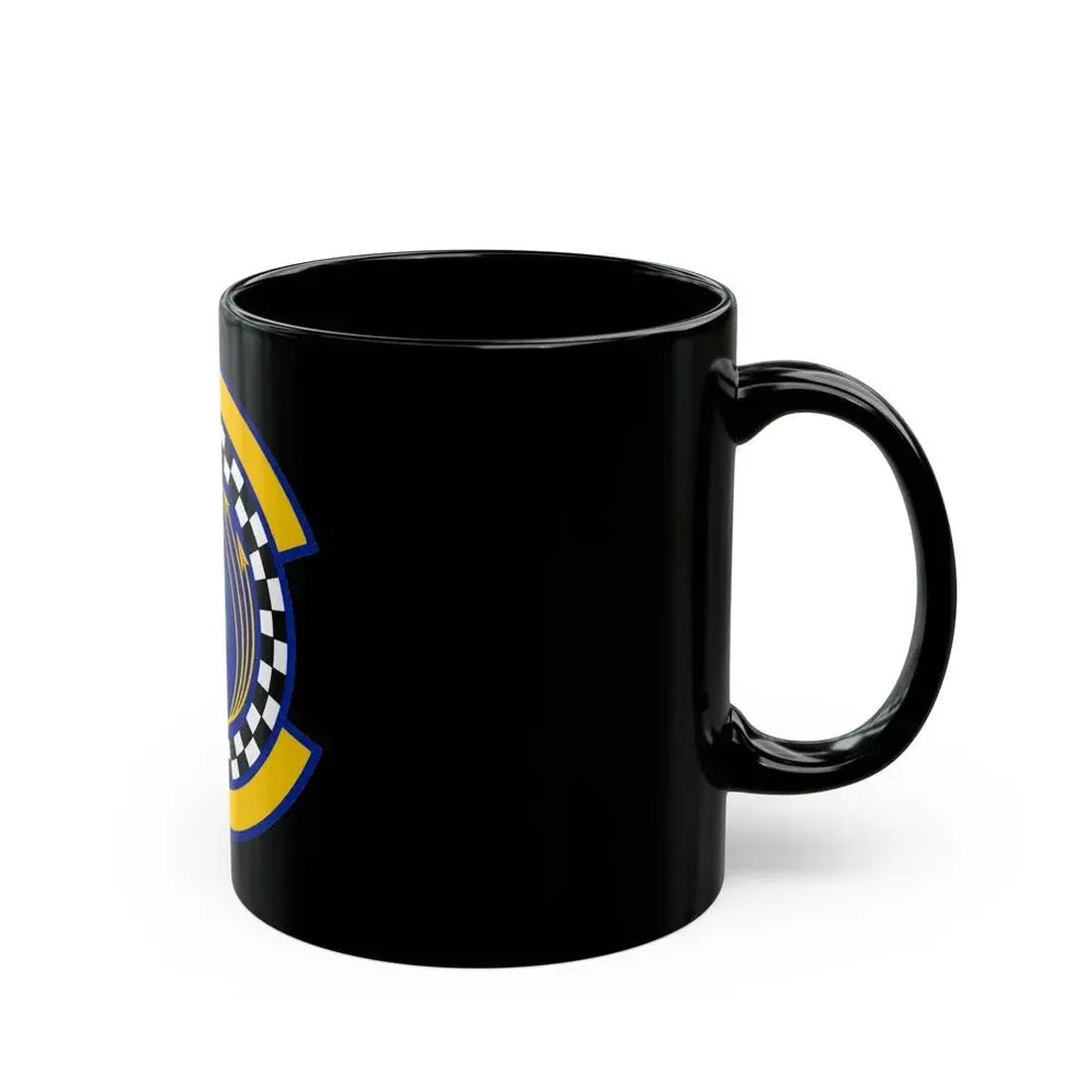 482 Force Support Squadron AFRC (U.S. Air Force) Black Coffee Mug - Go Mug Yourself