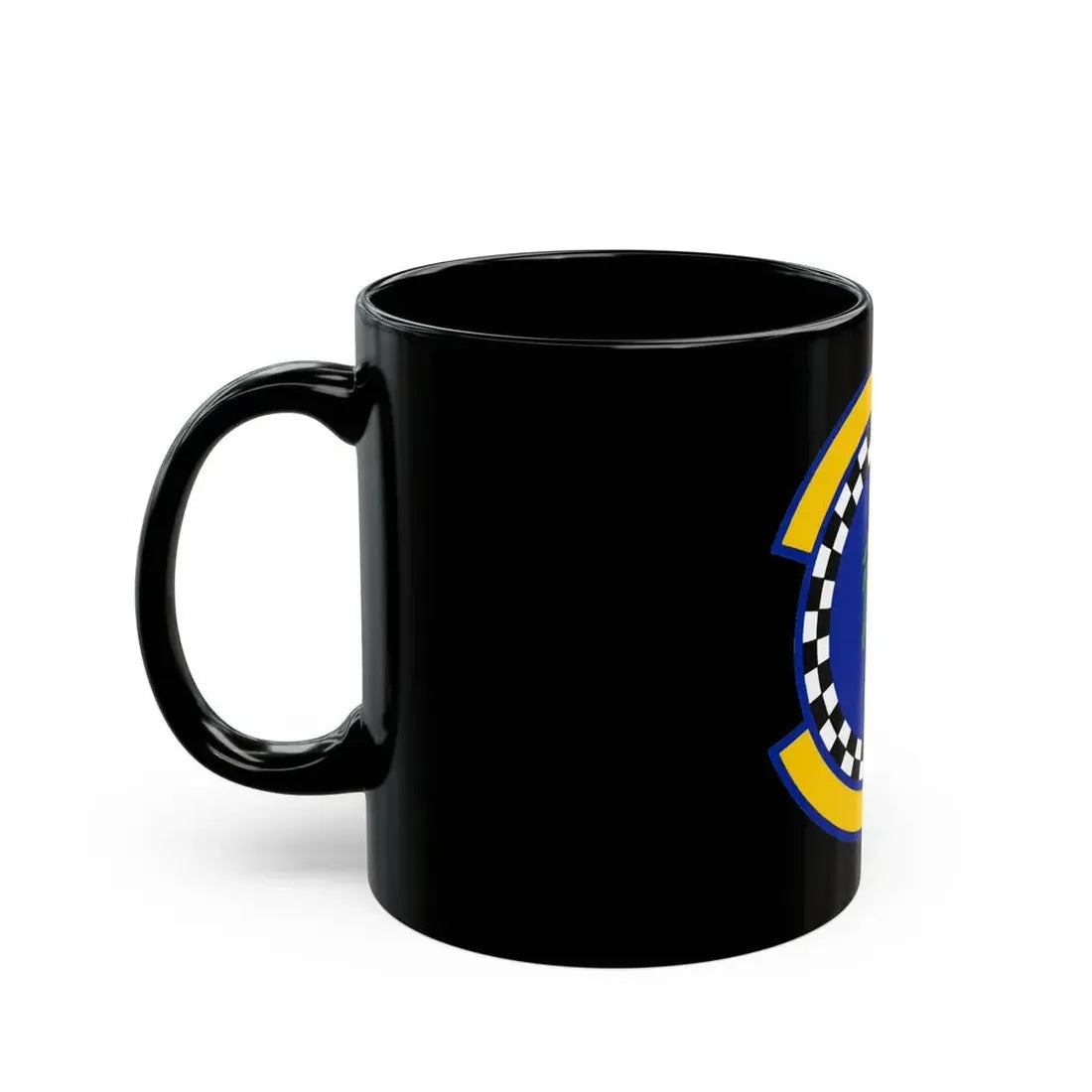 482 Force Support Squadron AFRC (U.S. Air Force) Black Coffee Mug - Go Mug Yourself