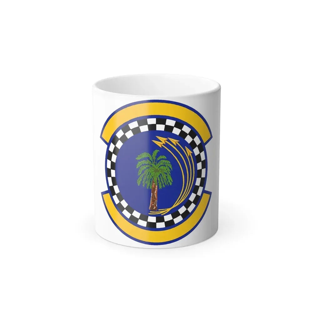 482 Force Support Squadron AFRC (U.S. Air Force) Color Changing Coffee Mug 11oz - Go Mug Yourself