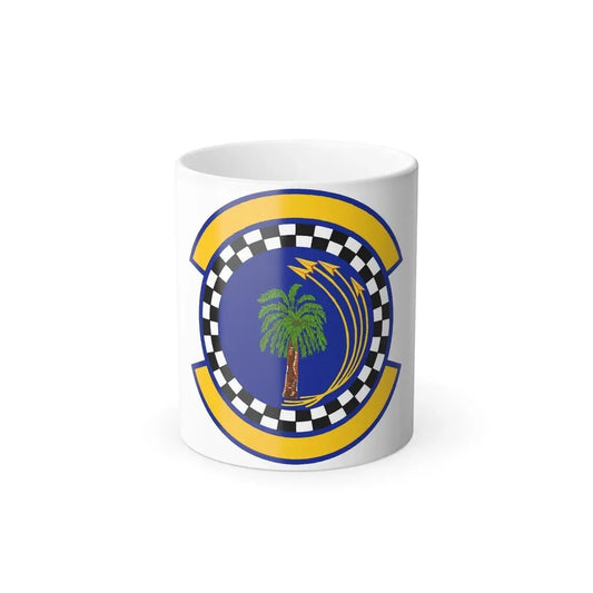 482 Force Support Squadron AFRC (U.S. Air Force) Color Changing Coffee Mug 11oz - Go Mug Yourself