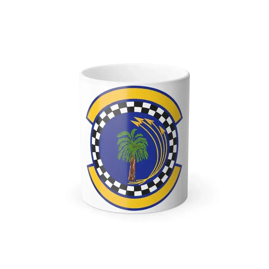 482 Force Support Squadron AFRC (U.S. Air Force) Color Changing Coffee Mug 11oz - Go Mug Yourself
