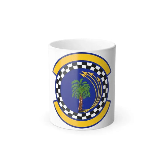 482 Force Support Squadron AFRC (U.S. Air Force) Color Changing Coffee Mug 11oz - Go Mug Yourself