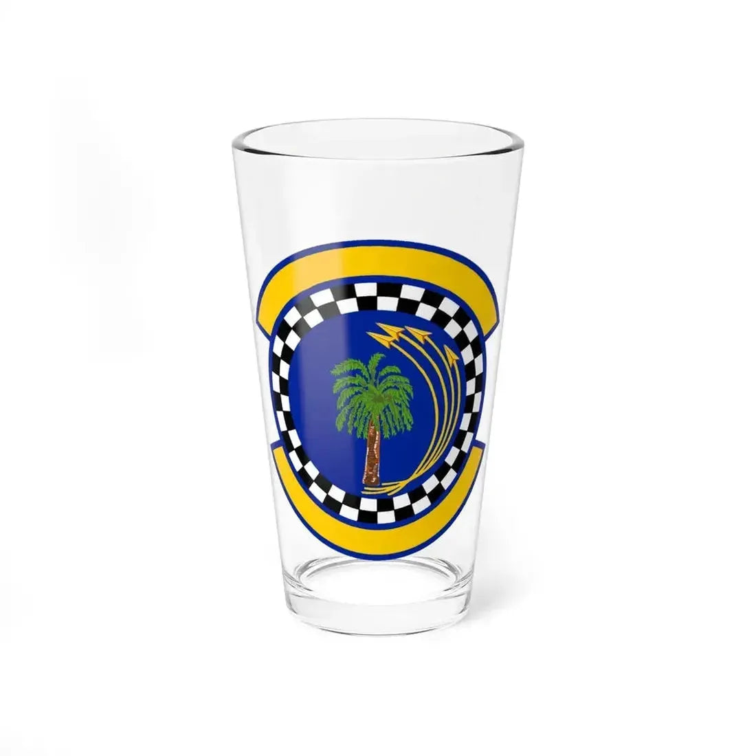 482 Force Support Squadron AFRC (U.S. Air Force) Pint Glass 16oz 16oz - Go Mug Yourself