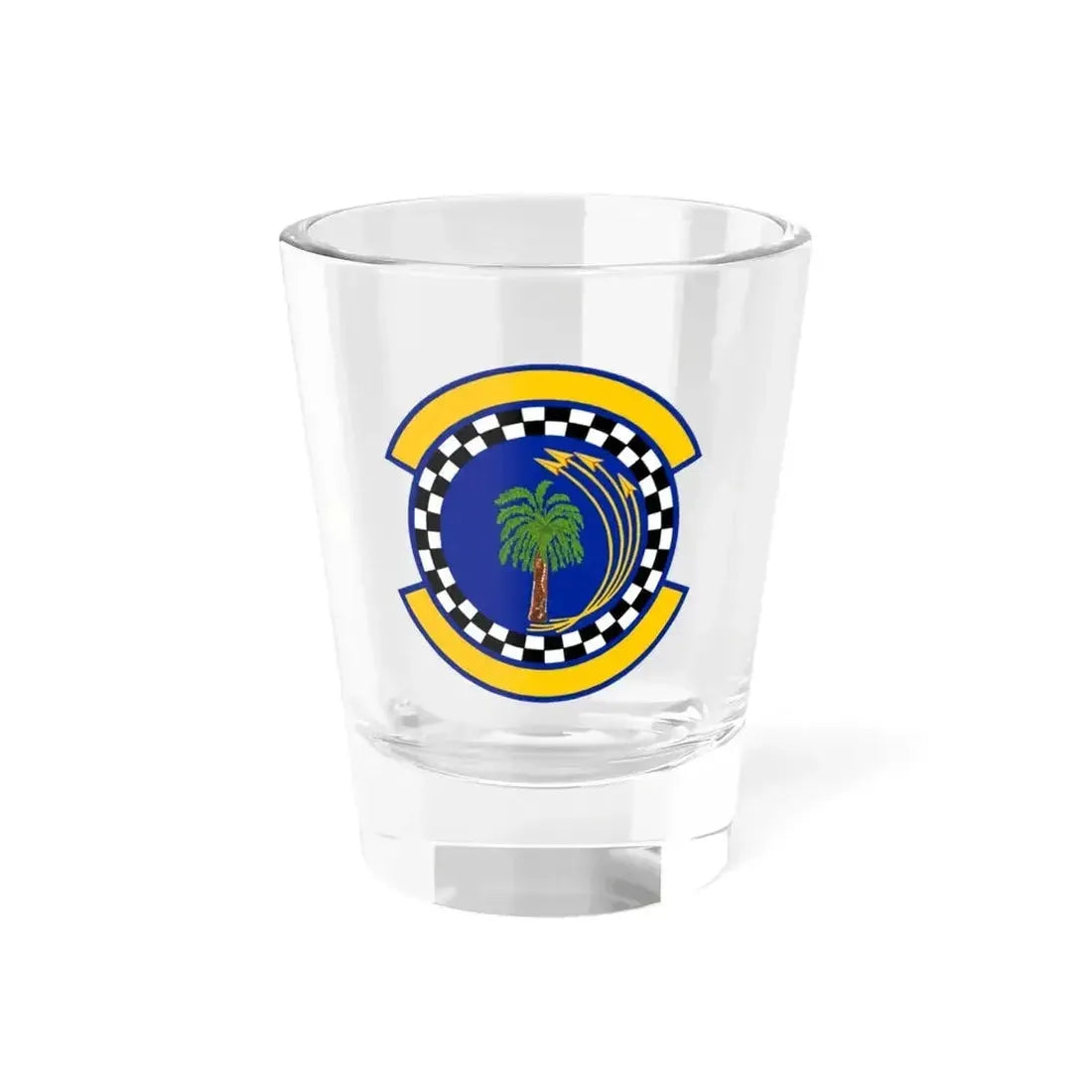 482 Force Support Squadron AFRC (U.S. Air Force) Shot Glass 1.5oz 1.5oz - Go Mug Yourself