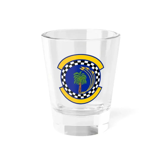 482 Force Support Squadron AFRC (U.S. Air Force) Shot Glass 1.5oz 1.5oz - Go Mug Yourself