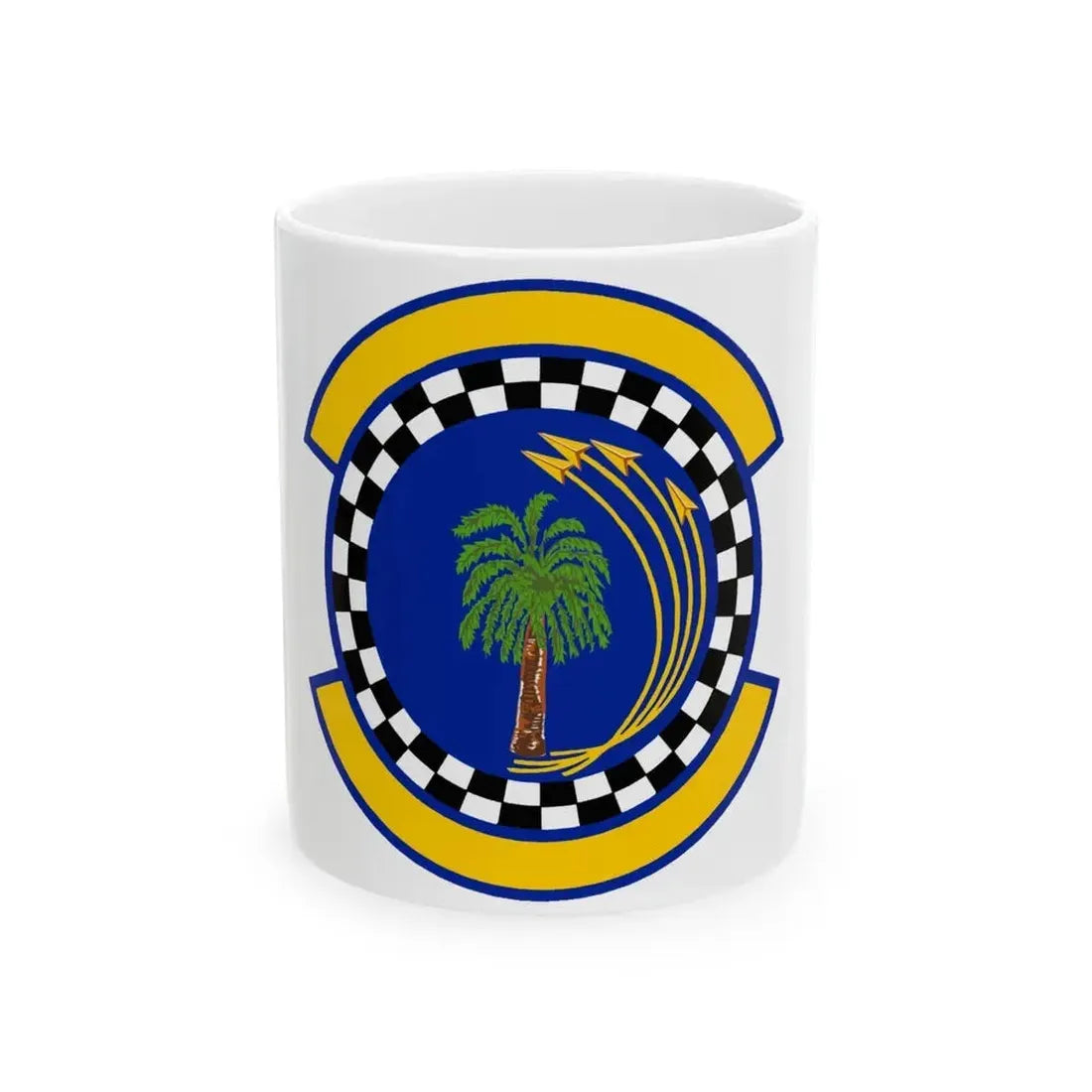 482 Force Support Squadron AFRC (U.S. Air Force) White Coffee Mug 11oz - Go Mug Yourself