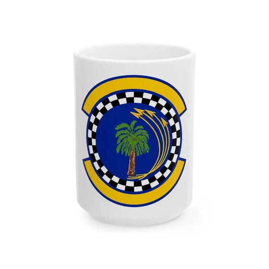 482 Force Support Squadron AFRC (U.S. Air Force) White Coffee Mug 15oz - Go Mug Yourself