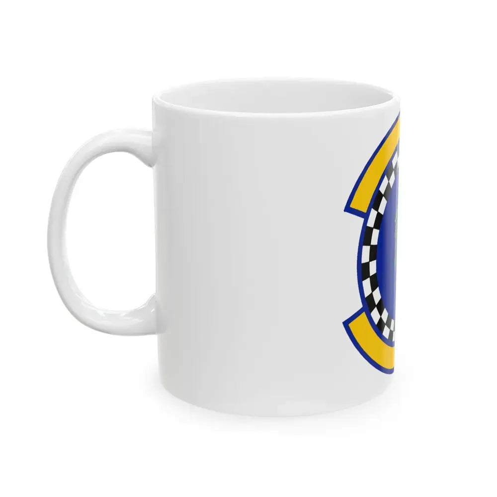 482 Force Support Squadron AFRC (U.S. Air Force) White Coffee Mug - Go Mug Yourself