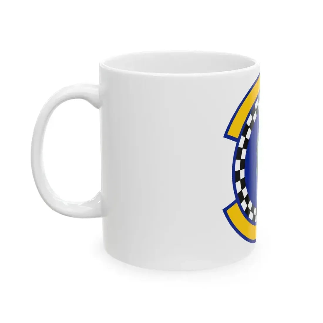 482 Force Support Squadron AFRC (U.S. Air Force) White Coffee Mug - Go Mug Yourself