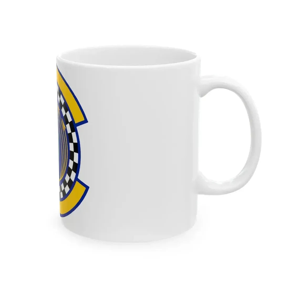 482 Force Support Squadron AFRC (U.S. Air Force) White Coffee Mug - Go Mug Yourself