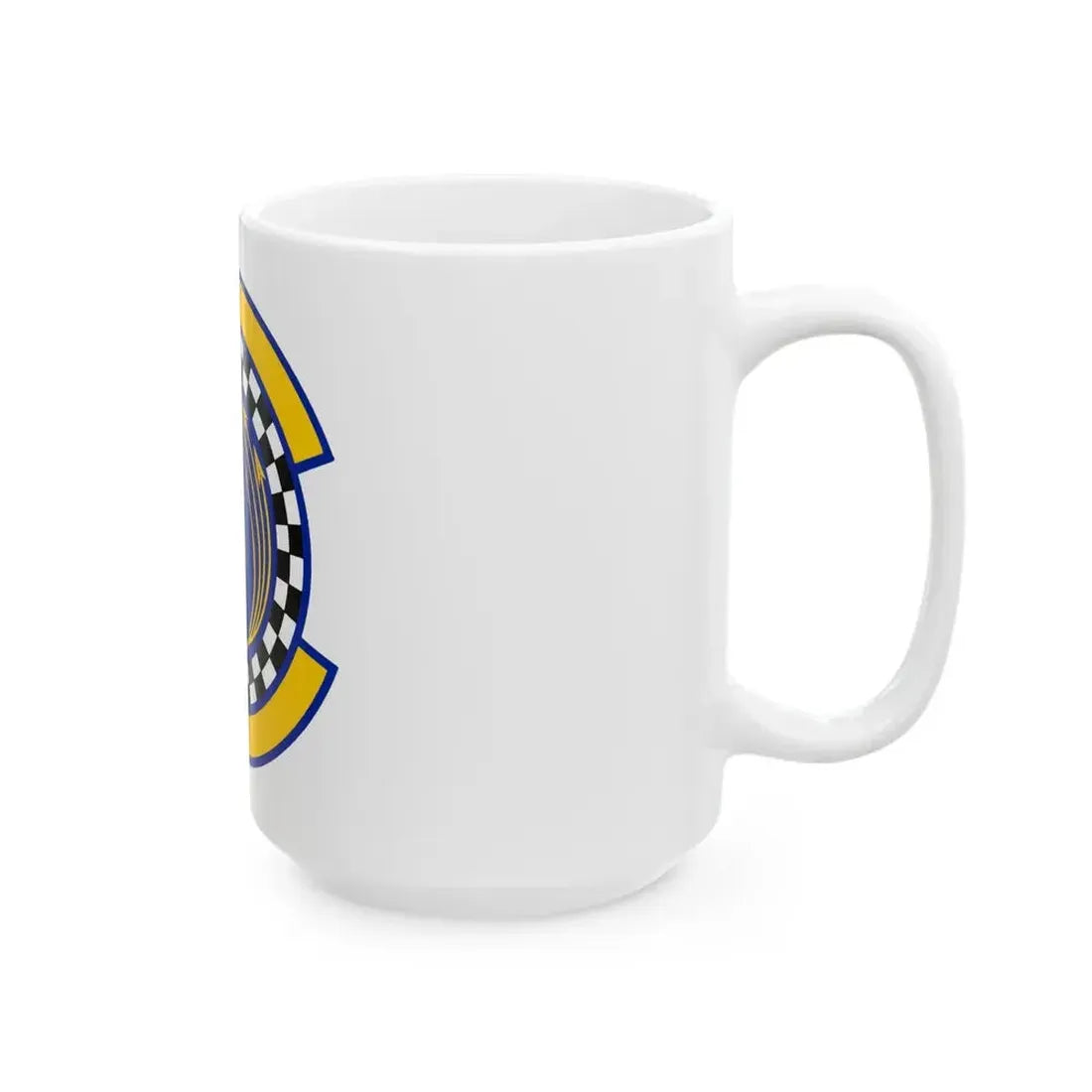 482 Force Support Squadron AFRC (U.S. Air Force) White Coffee Mug - Go Mug Yourself