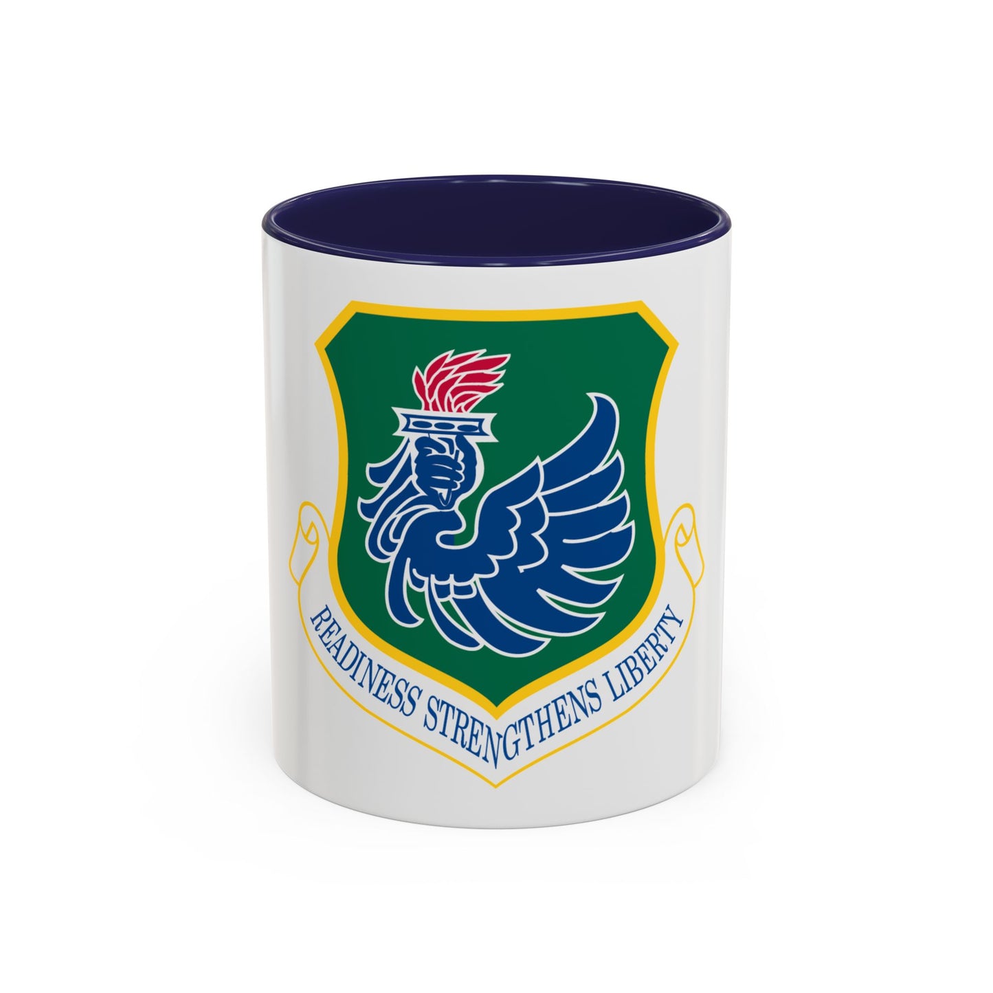 106th Rescue Wing (U.S. Air Force) Accent Coffee Mug