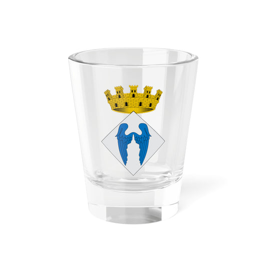 Escut dAldover (Spain) (Coat of Arms) Shot Glass 1.5oz
