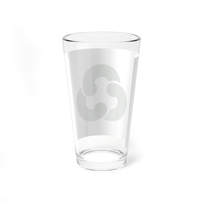 Flag of Nandan Hyogo 1956-2005 (Japan) Pint Glass 16oz