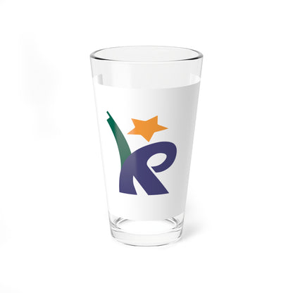 Flag of Konan Kochi (Japan) Pint Glass 16oz
