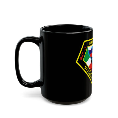 Soyuz TMA-6 (Soyuz Programme) Black Coffee Mug