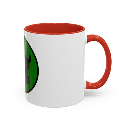 US 81st Infantry Division SSI (U.S. Army) Accent Coffee Mug
