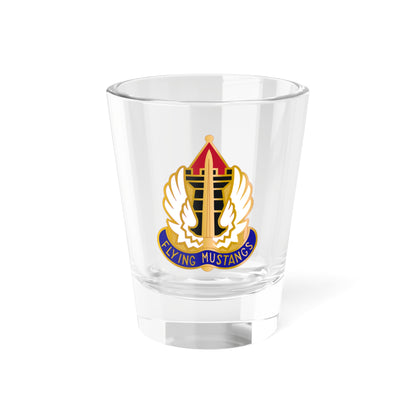 15 Aviation Group (U.S. Army) Shot Glass 1.5oz