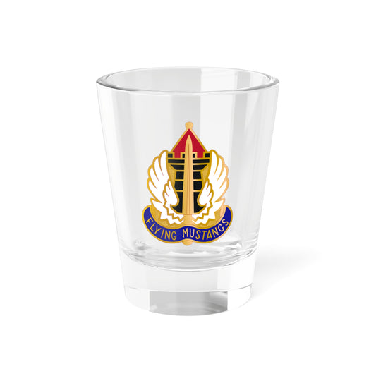 15 Aviation Group (U.S. Army) Shot Glass 1.5oz