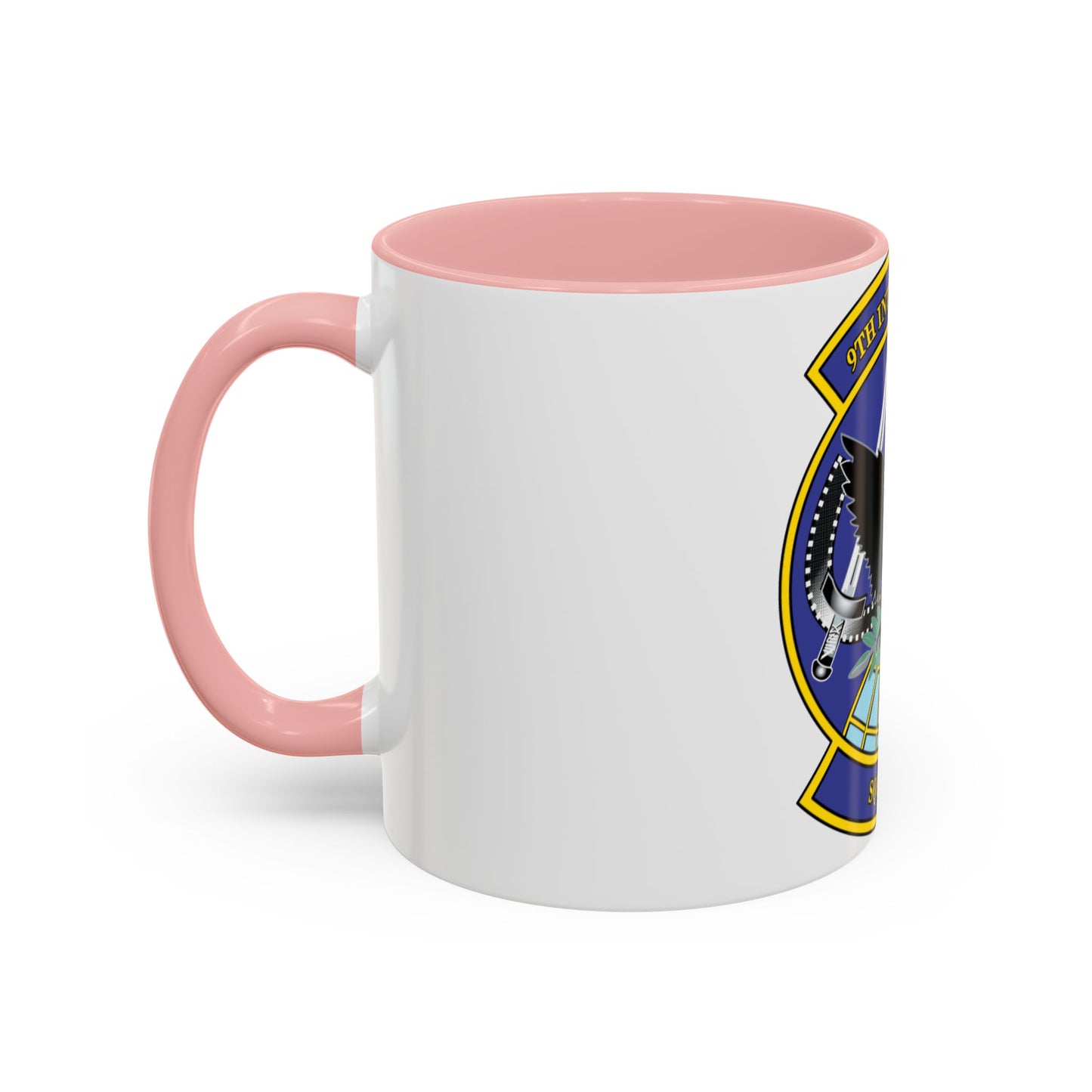 9th Intelligence Sq (U.S. Air Force) Accent Coffee Mug