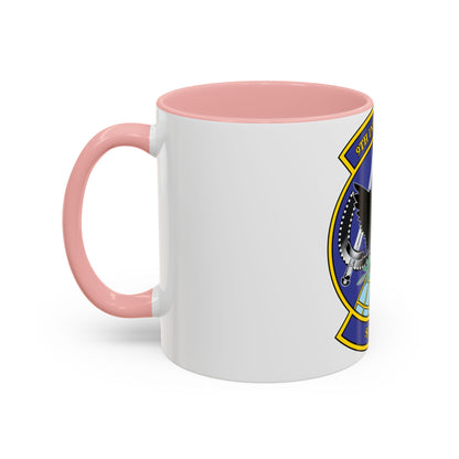 9th Intelligence Sq (U.S. Air Force) Accent Coffee Mug