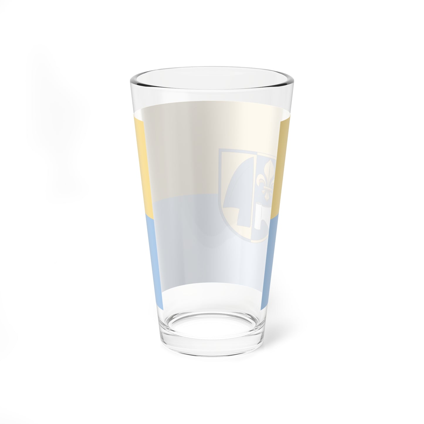 Flag of Jasd (Hungary) Pint Glass 16oz