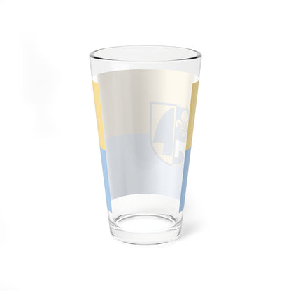 Flag of Jasd (Hungary) Pint Glass 16oz