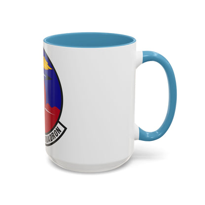 95th Dental Squadron (U.S. Air Force) Accent Coffee Mug