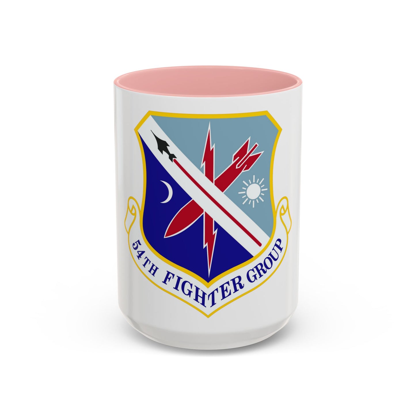 54th Fighter Group (U.S. Air Force) Accent Coffee Mug