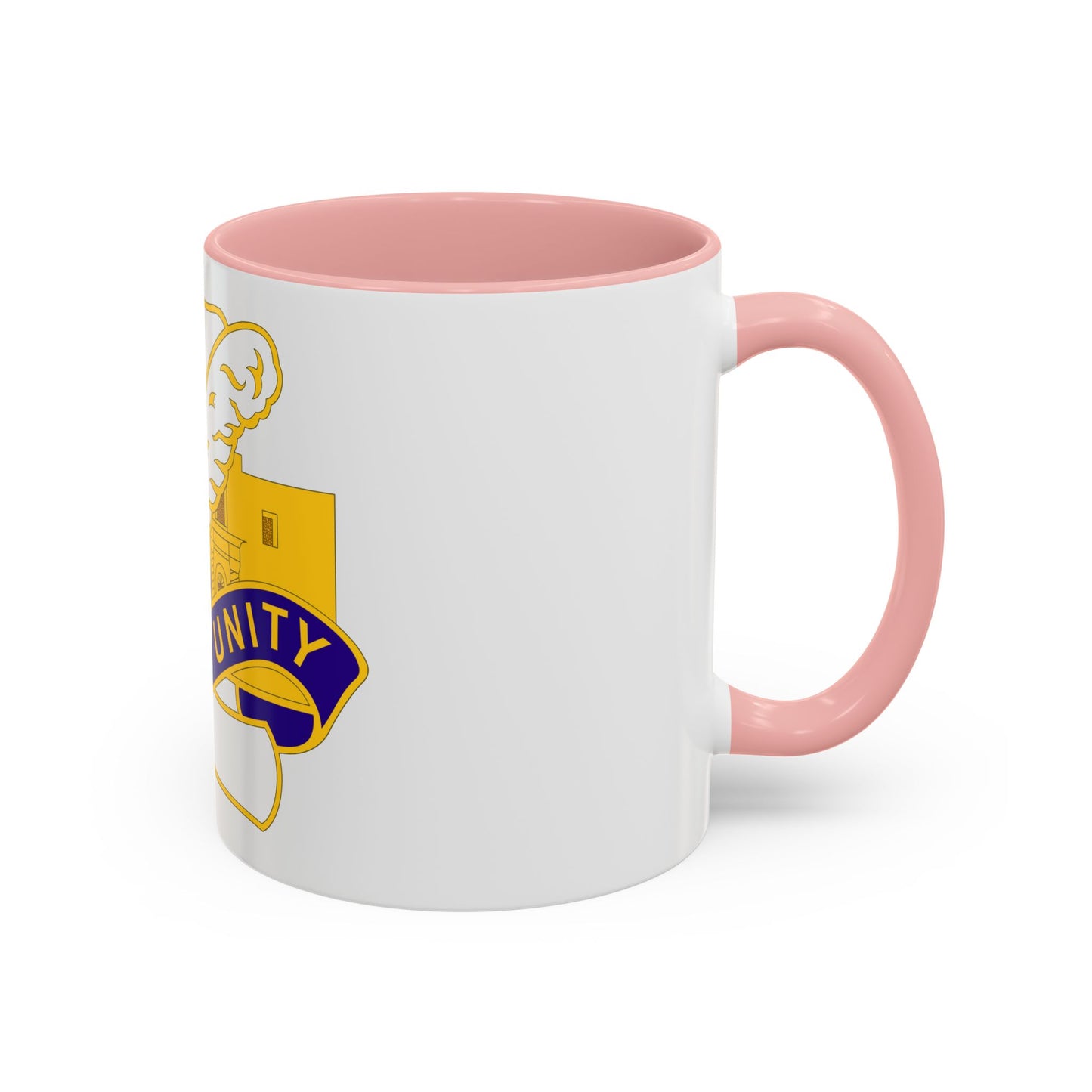 321 Civil Affairs Brigade 2 (U.S. Army) Accent Coffee Mug