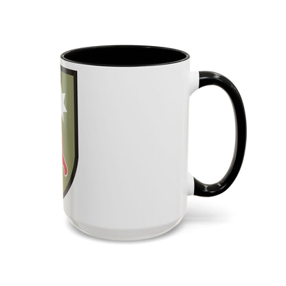 Persian Gulf Service Command (U.S. Army) Accent Coffee Mug