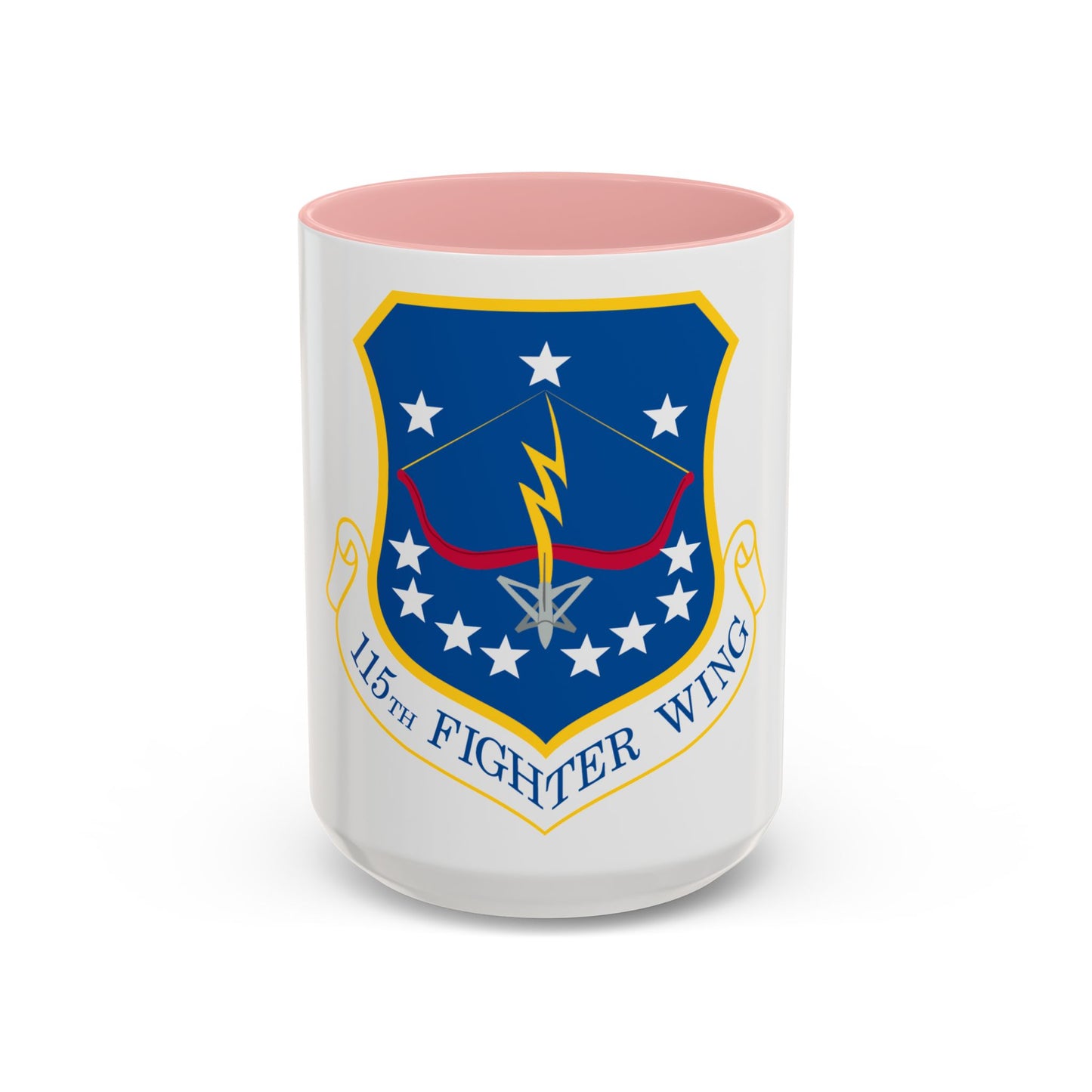 115th Fighter Wing (U.S. Air Force) Accent Coffee Mug