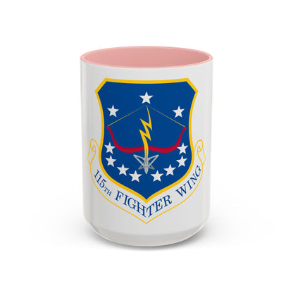115th Fighter Wing (U.S. Air Force) Accent Coffee Mug