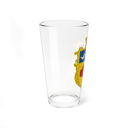 Coat of arms Zubra (Ukraine) (Coat of Arms) Pint Glass 16oz