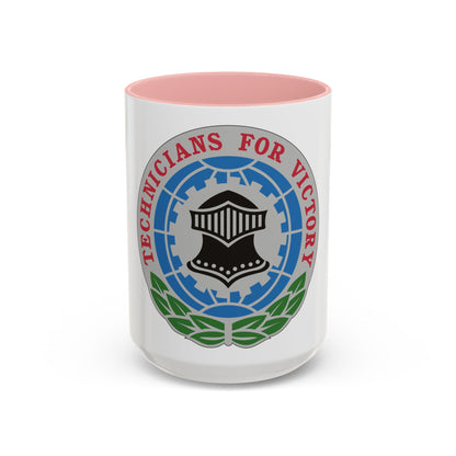 203 Military Intelligence Battalion (U.S. Army) Accent Coffee Mug