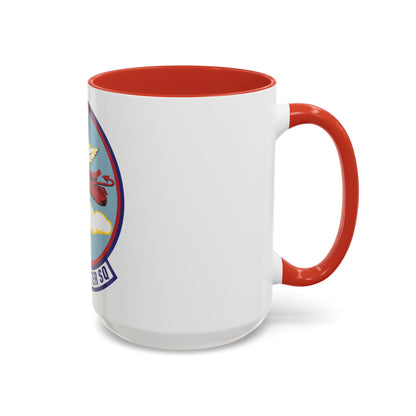 302d Fighter Squadron (U.S. Air Force) Accent Coffee Mug